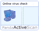Panda ActiveScan - Free Online Virus Check