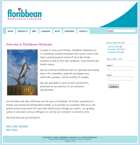 Floribbean Home Page