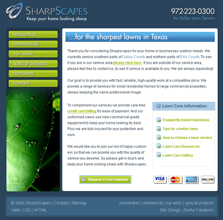SharpScapes