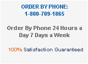 Order by Phone 1-800-709-1865