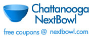  Chattanooga NextBowl free coupons 
